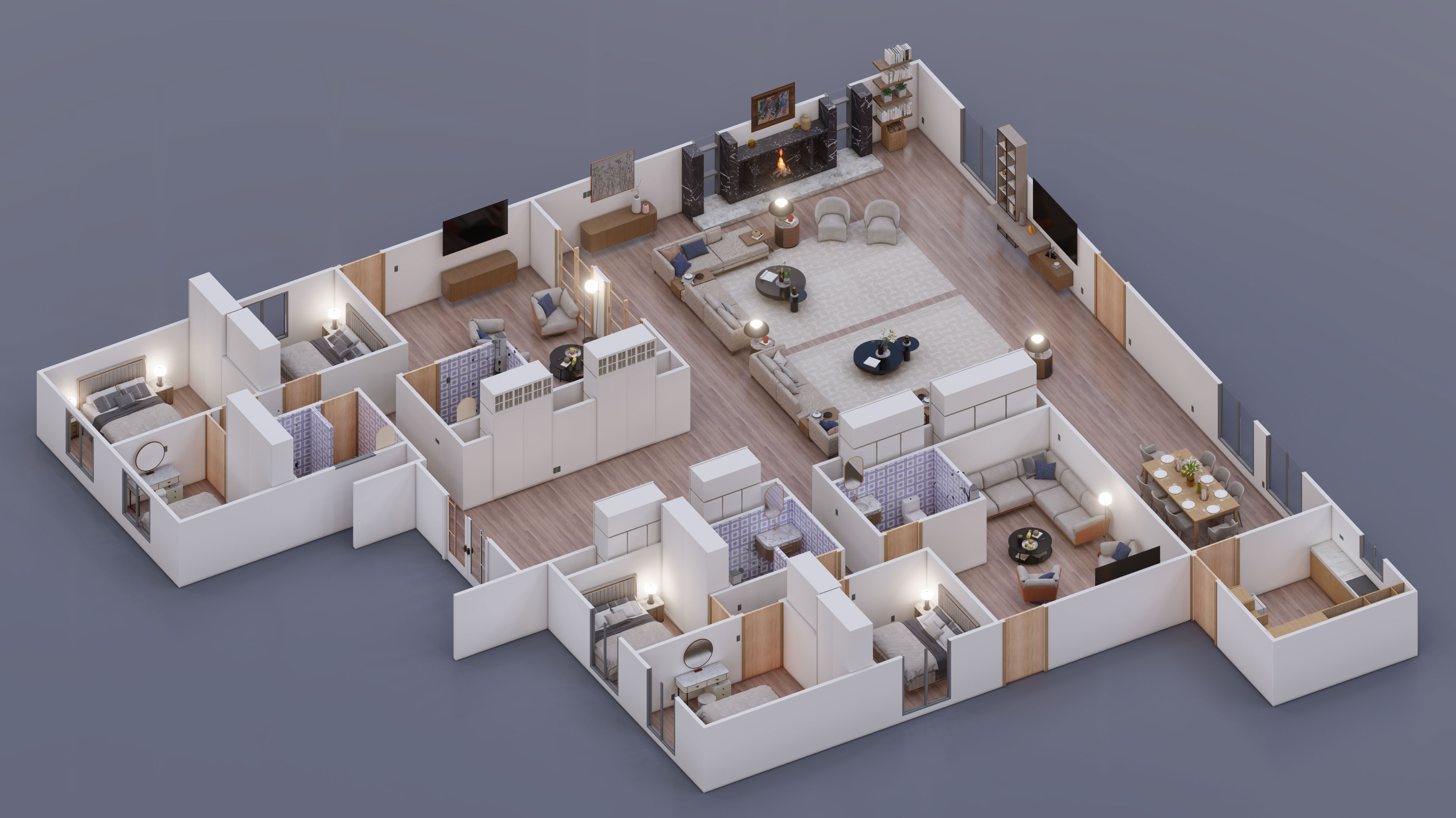 Executive Lounge & Reception