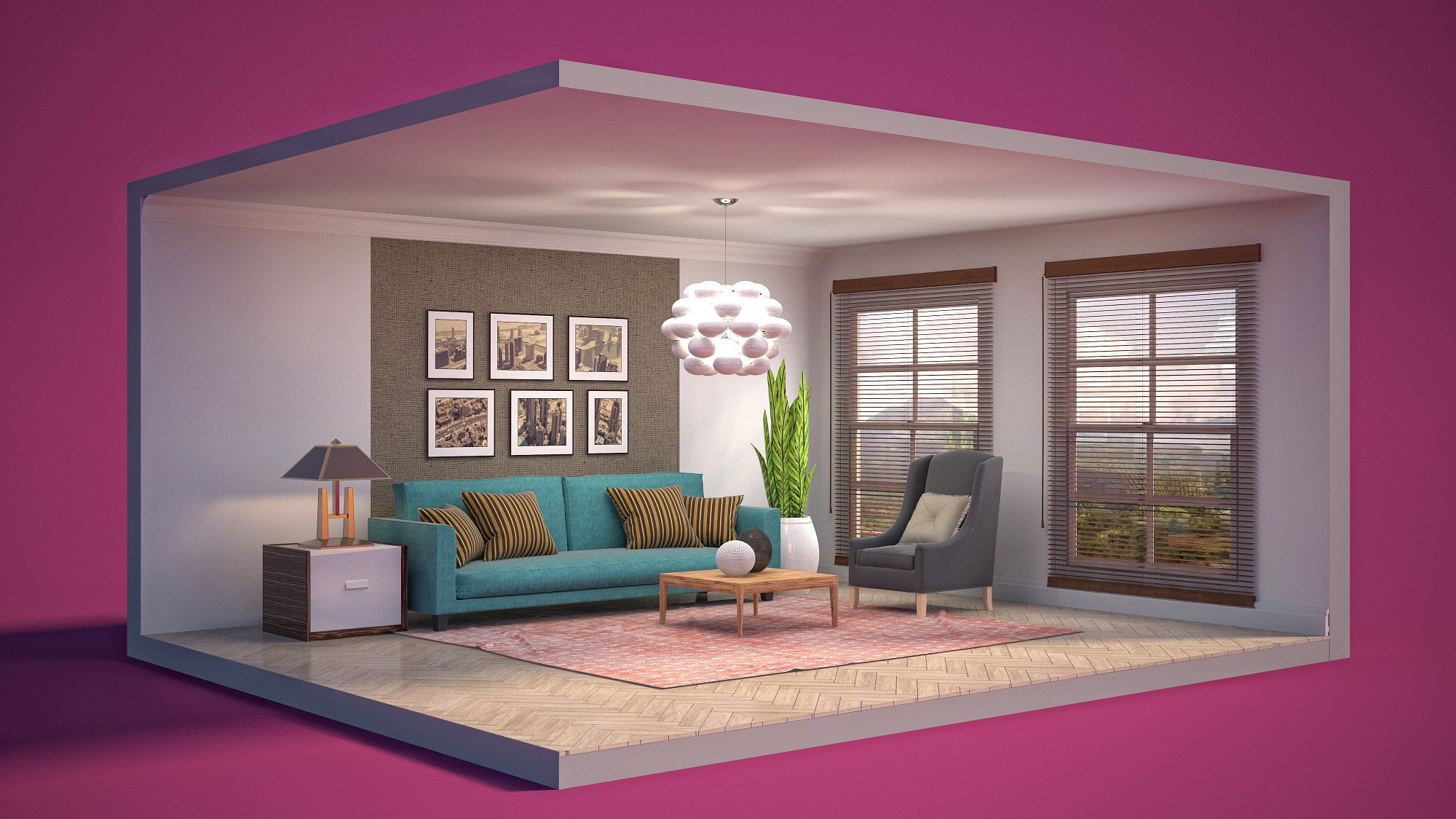 Co-Working Collaboration Zone