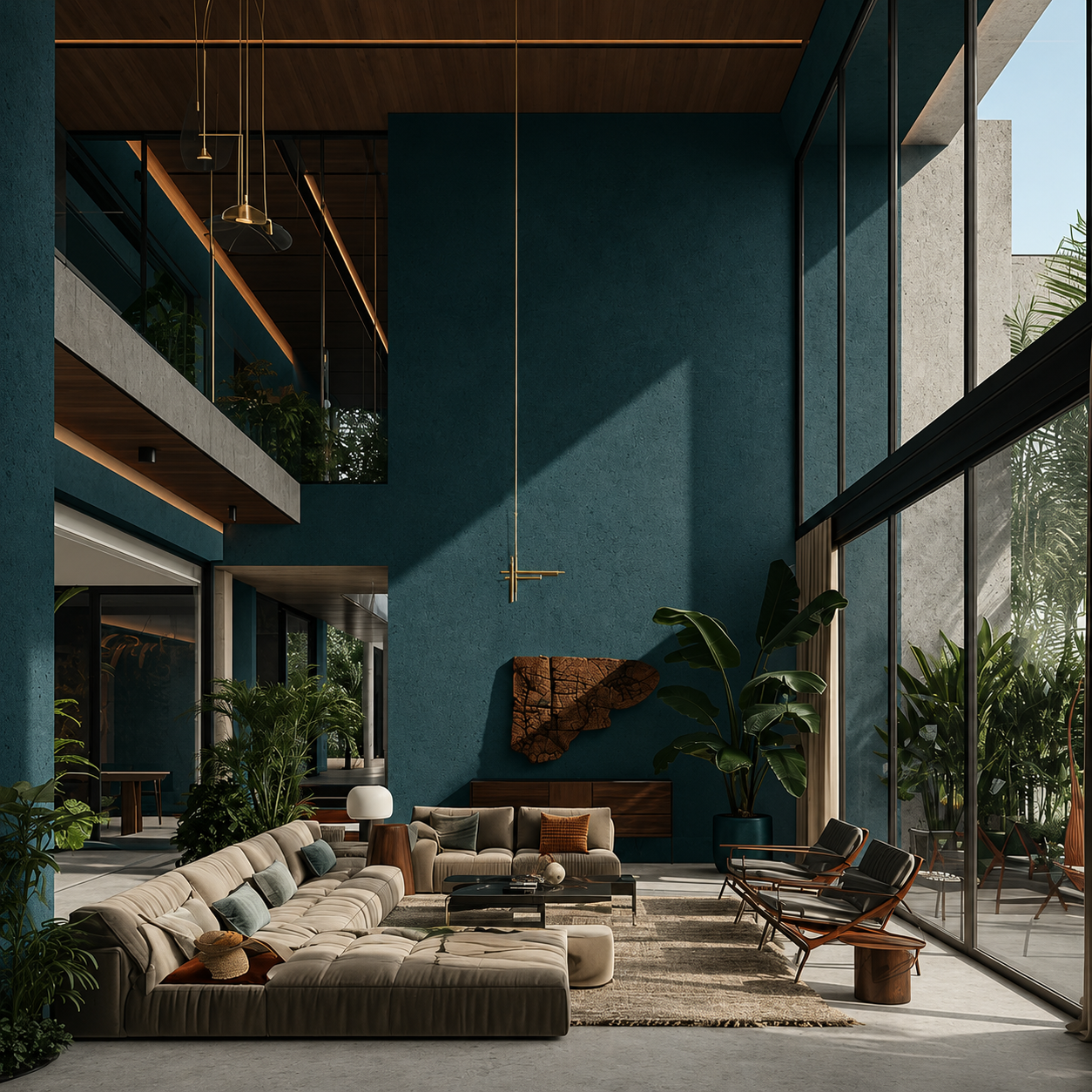 Crafted Interiors with Lasting Impressions