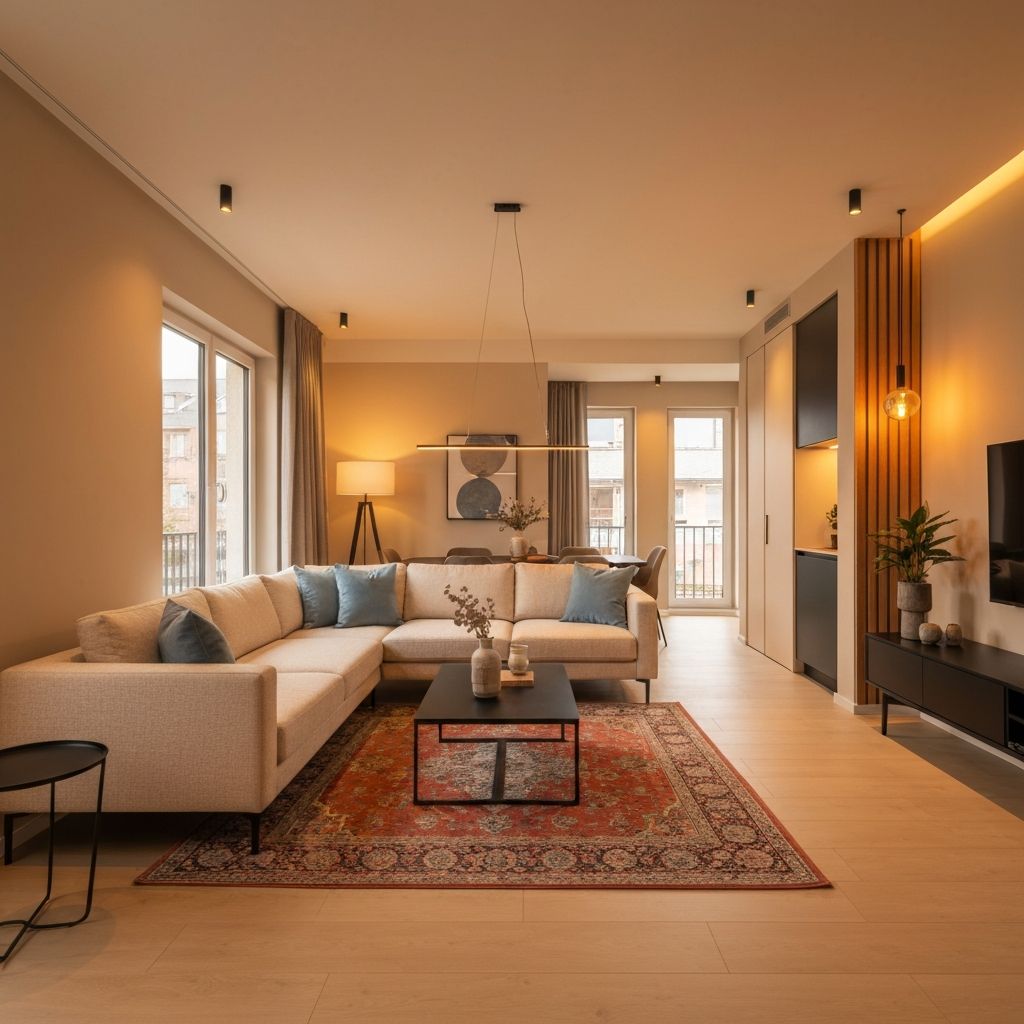 Interior design background