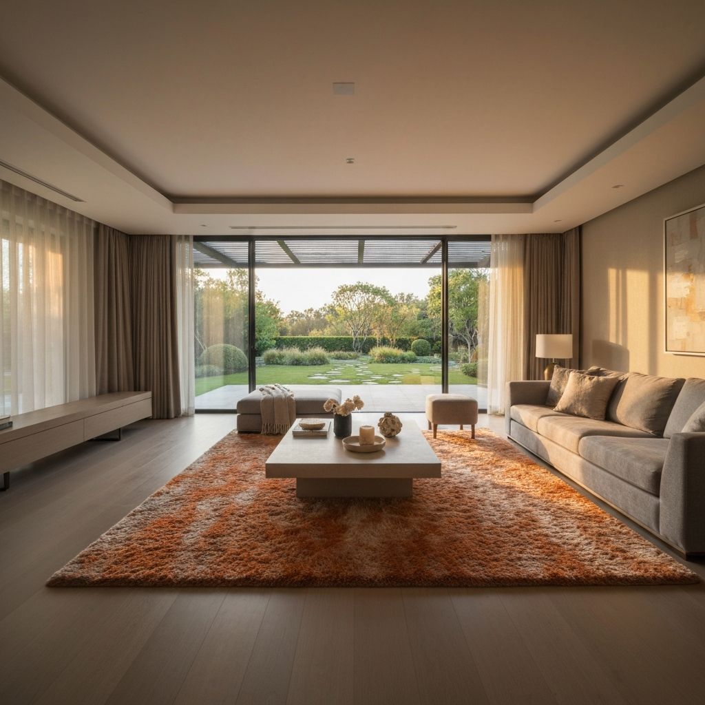 Featured living room interior design